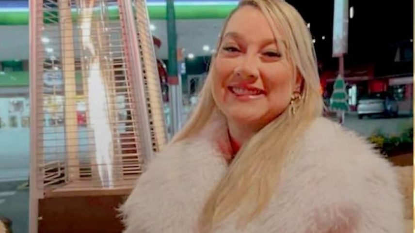 Imagem colorida de Carolina Sthela Ferreira dos Anjos, patroa que agrediu doméstica gestante - Metrópoles