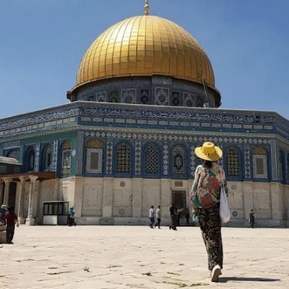 Rabino cobra construção de sinagoga no Monte do Templo
