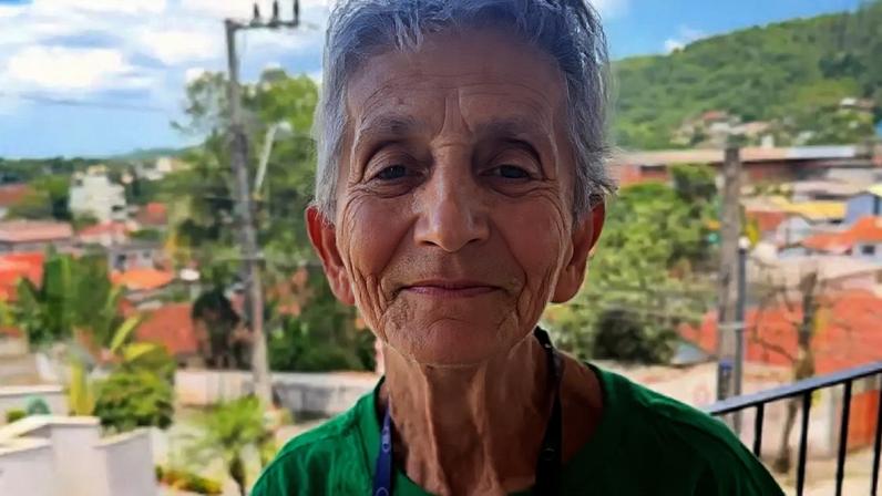 Dona Maria ficou conhecida como 'Vó da Havan'
