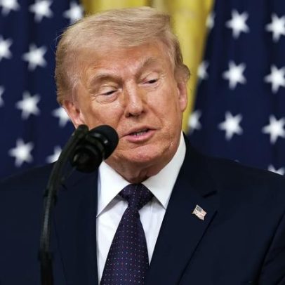 Trump diz que guerra com Irã será resolvida em breve e Irã não terá arma nuclear
