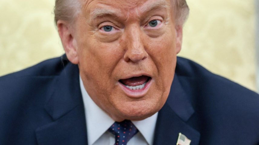 Donald Trump, presidente dos Estados Unidos — Foto: Jonathan Ernst/Reuters