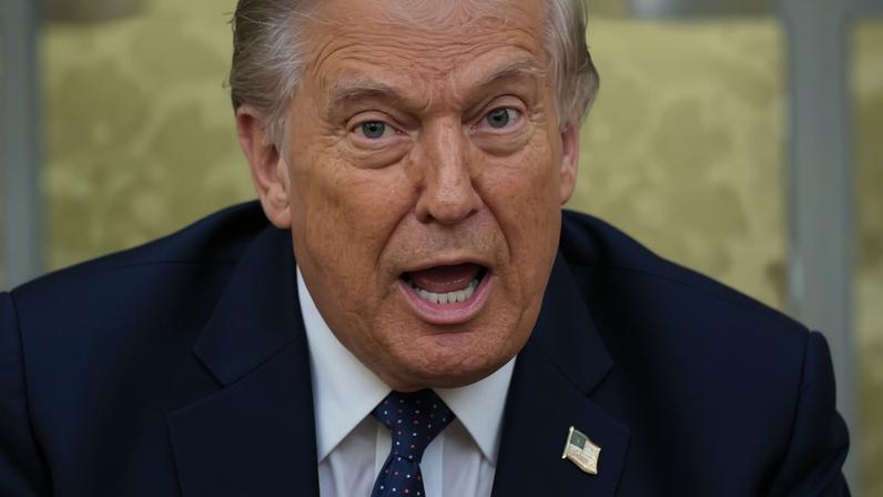 Donald Trump, presidente dos Estados Unidos — Foto: Jonathan Ernst/Reuters
