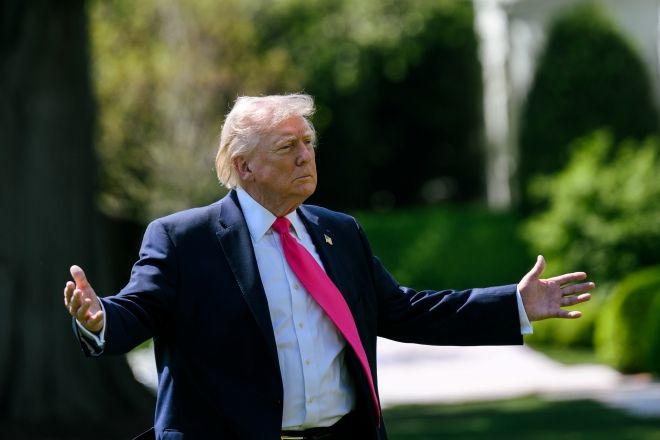 O presidente dos EUA, Donald Trump | Molly Riley/Official White House Photo