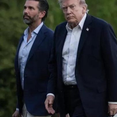 Trump não sabe se irá ao casamento do filho; cita Irã