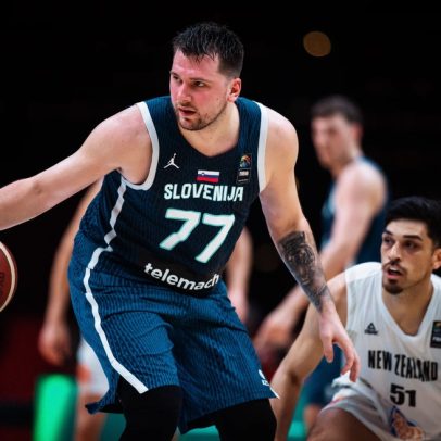 Doncic abandona seleção eslovena para disputar a guarda das filhas