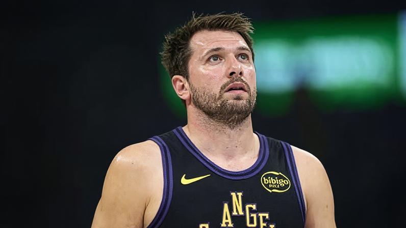 Luka Doncic, jogador do Los Angeles Lakers
