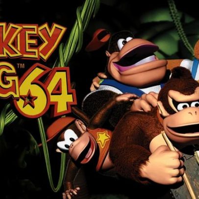 Donkey Kong 64 chega ao Nintendo Classics no Switch