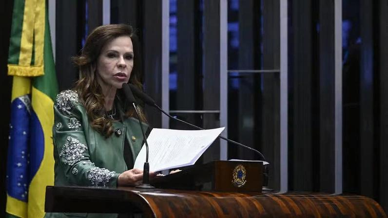Senadora Dorinha Seabra (União-TO) — Foto: Carlos Moura/Agência Senado
