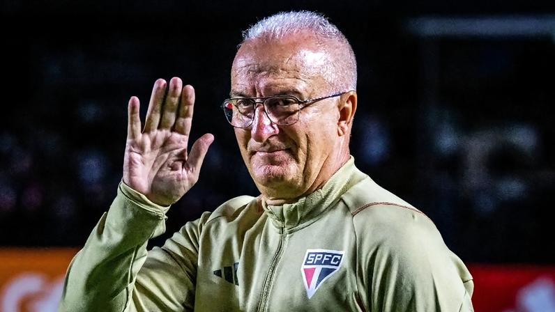 Dorival Jr, técnico do São Paulo, após a vitória sobre o Goiás, pelo Brasileirão