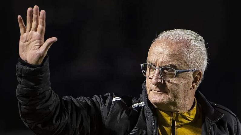 Dorival Júnior, técnico do São Paulo, durante partida contra o Millonarios, pela Copa Sul-Americana