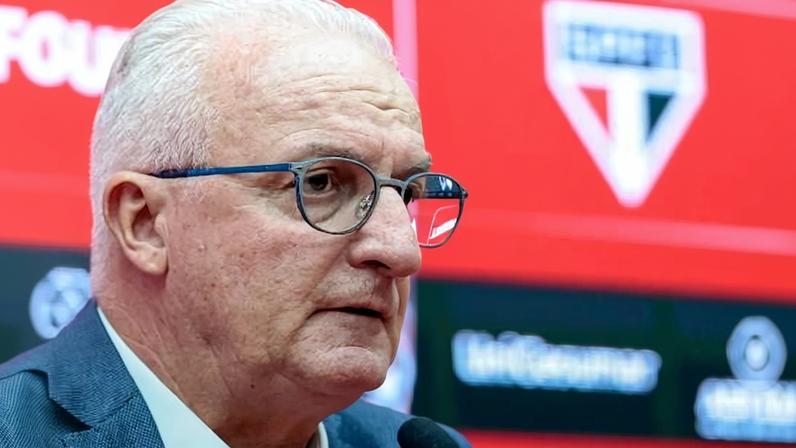 Dorival Júnior, técnico do São Paulo, em entrevista coletiva
