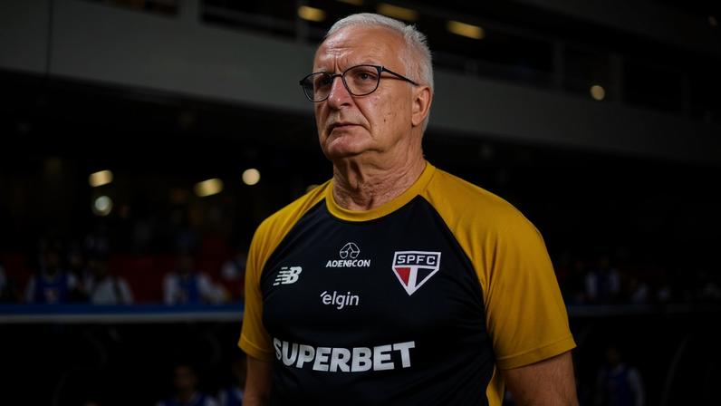 Dorival Júnior ainda não venceu no Brasileiro desde seu retorno ao São Paulo