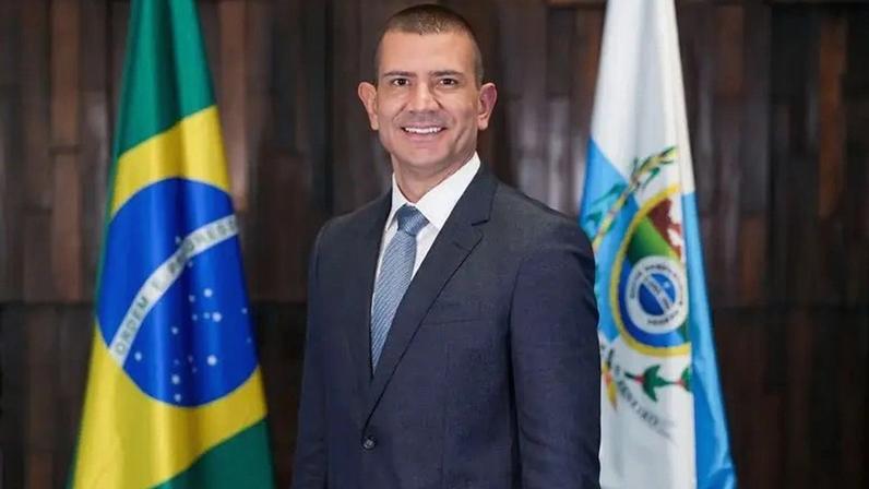 Douglas Ruas, presidente da Alerj: após declarações de Lula, Casa pede "respeito"