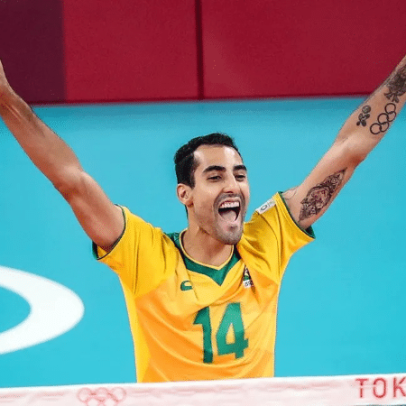 Douglas Souza retorna à seleção após quatro anos para a VNL