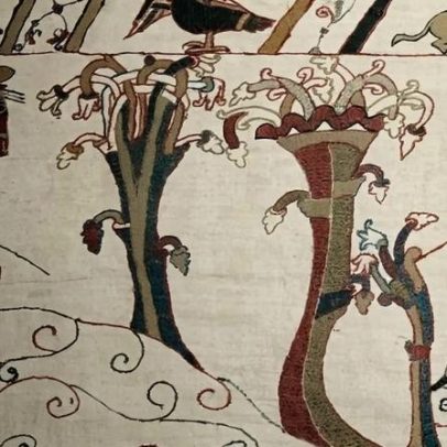 Instalação no British Museum recria paisagem da Bayeux Tapestry