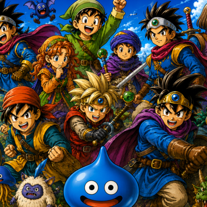 Dragon Quest completa 40 anos e é reconhecido como patrimônio cultural japonês