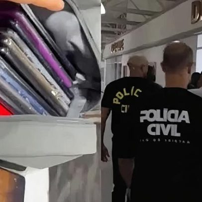 Operação mira grupo ligado ao TCP que desbloqueava celulares roubados no RJ