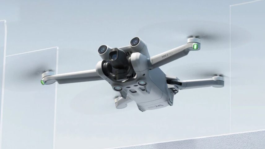 Drones podem ter capacidade de voo dobrada com nova tecnologia em baterias de lítio e enxofre (imagem: divulgação/DJI)