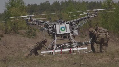 Otan testa drone Flowcopter FC-100