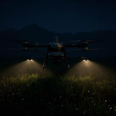 Drones de pulverização se multiplicam no agro
