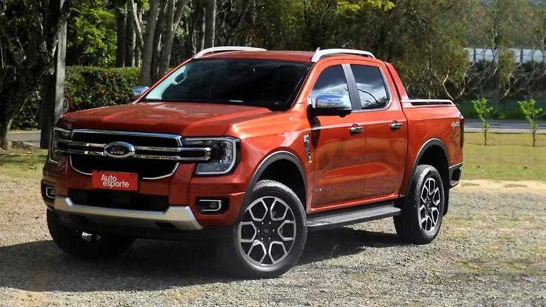 Ford Ranger é produzida na Argentina e exportada para diversos países