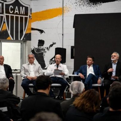 Atlético-MG aprova aporte de 530 milhões; Vorcaro tem ações diluídas na SAF