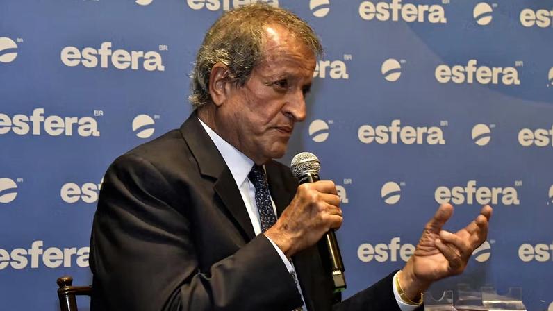Presidente nacional do PL, Valdemar Costa Neto — Foto: Divulgação/Esfera Brasil