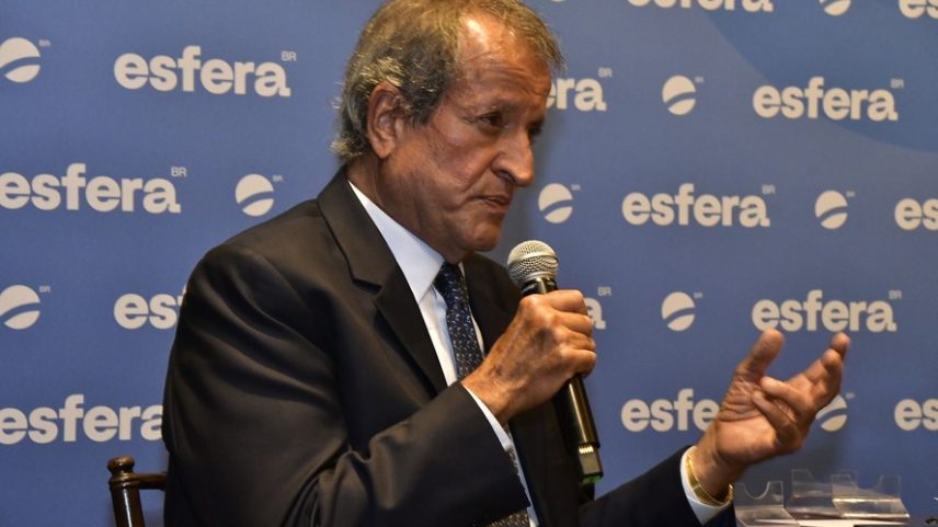 Presidente nacional do PL, Valdemar Costa Neto — Foto: Divulgação/Esfera Brasil