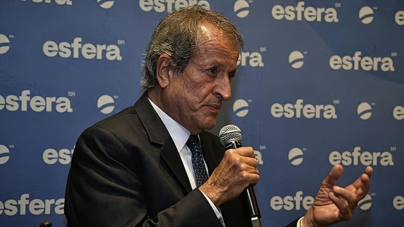 Presidente nacional do PL, Valdemar Costa Neto — Foto: Divulgação/Esfera Brasil