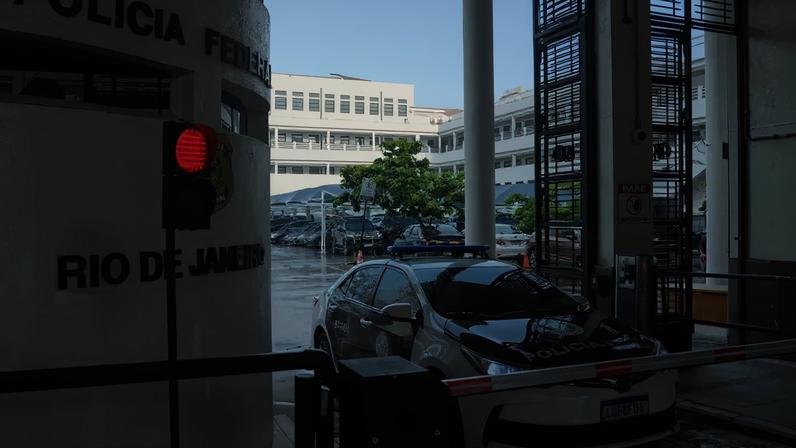 Superintendência da Polícia Federal no Rio.