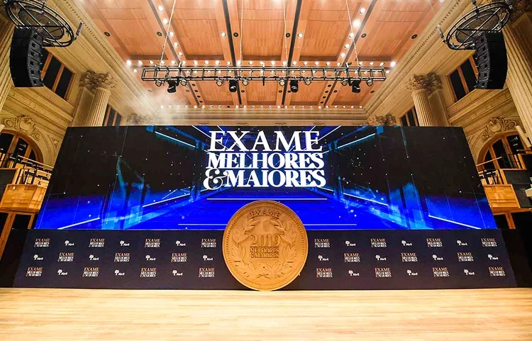 A metodologia da premiação é desenvolvida pela EXAME, em parceria com o Ibmec (Flavio Santana/Exame)