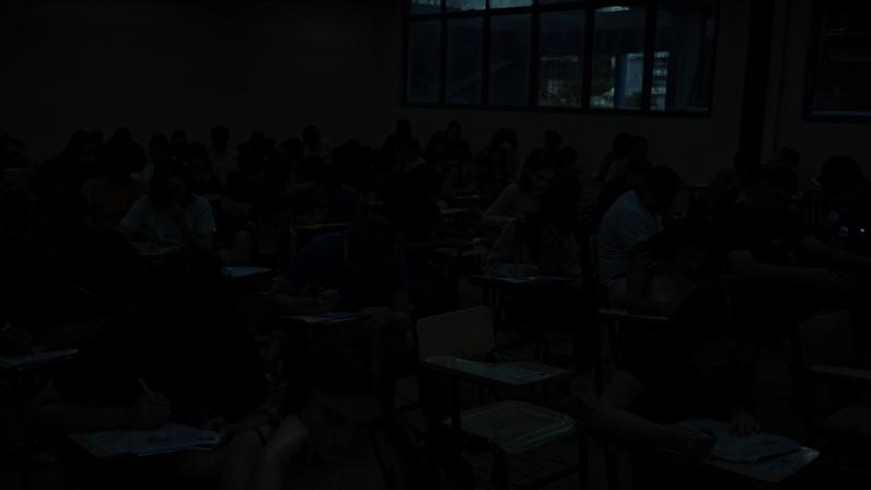 Vestibulandos fazem a primeira fase da Fuvest 2026 — Foto: Érico Andrade/g1