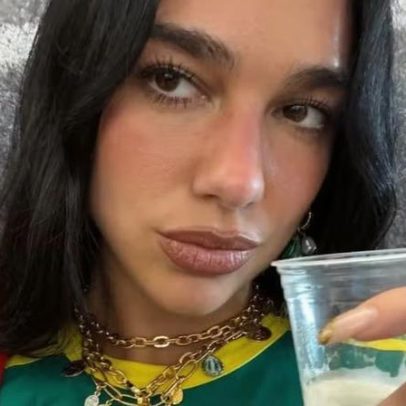 Dua Lipa inclui o Brasil em lista de 130 locais favoritos no mundo