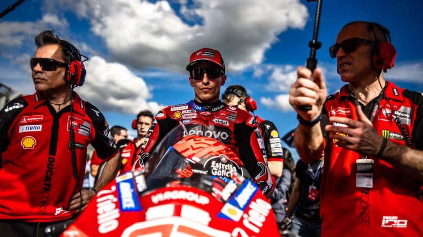 Foto: Reprodução / Ducati Lenovo Team