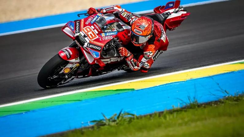 Foto: Reprodução / Ducati Lenovo Team