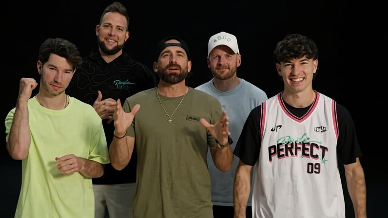 Dude Perfect firma parceria com Amazing Life Foundation para currículo VBS 2027