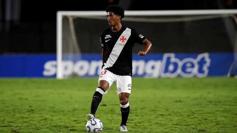 Ramon Rique, Vasco x Olimpia — Foto: Alexandre Durão / ge