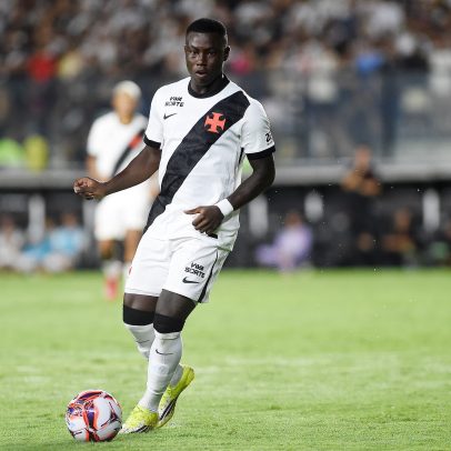 Jogadores do Vasco que ainda não atingiram o limite de jogos no Brasileirão