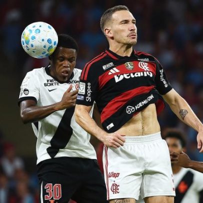 Quase metade dos gols sofridos pelo Flamengo neste ano foram de bolas aéreas