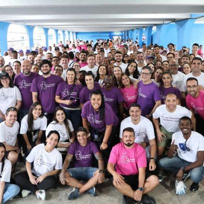 Dia dos Voluntários Telefônica Vivo reúne milhares de colaboradores pelo País