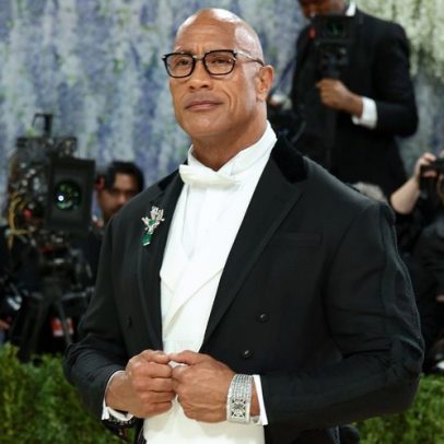 Met Gala 2026: Dwayne Johnson usa relógio de R$16 milhões com 714 diamantes