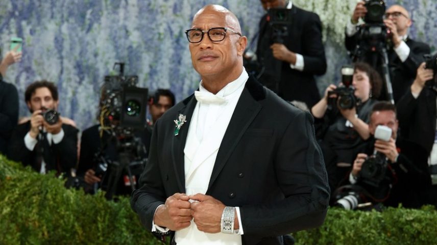 Dwayne Johnson usa relógio da Jacob & Co no Met Gala 2026