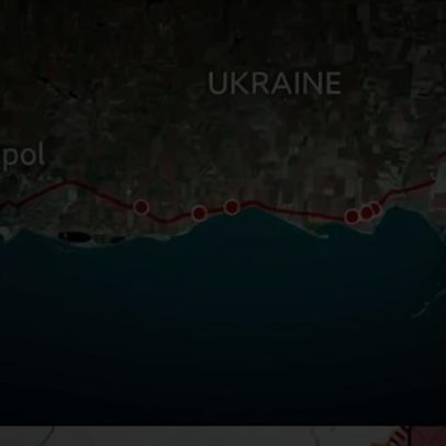 Ucrânia usa drones com IA para atingir comboios que abastecem tropas russas