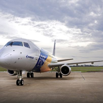 Embraer amplia vendas no exterior