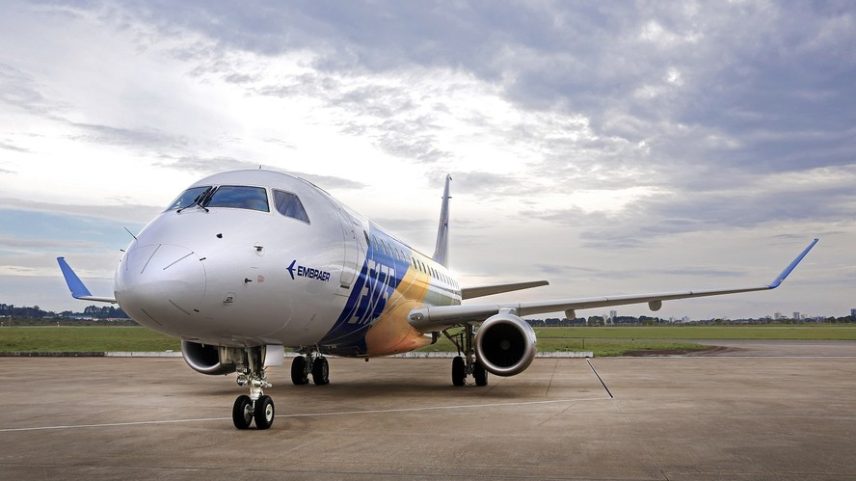 Embraer E175 — Foto: Divulgação/Embraer