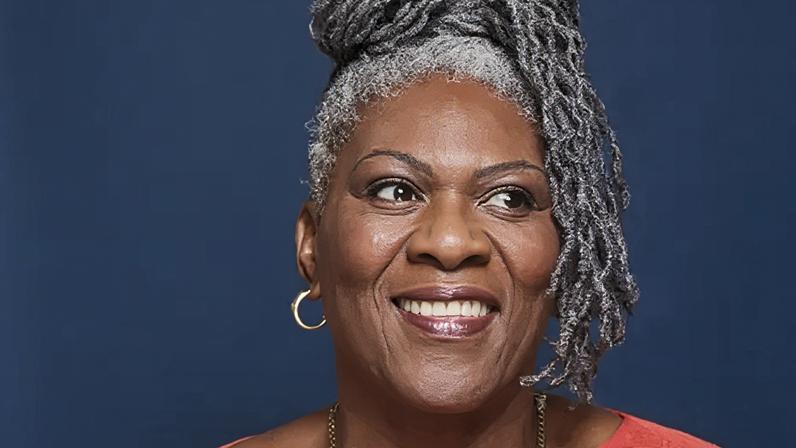 Janice Nix led a life of crime in the 1970s and '80s and spent more than 17 years in prison - this image is from an earlier BBC article about her memoir