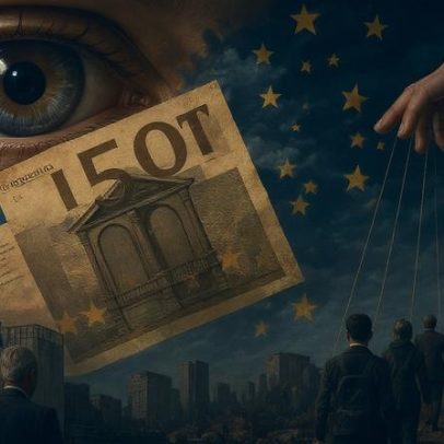 Dinheiro em papel desaparece na Europa e os ganhos não beneficiam a população