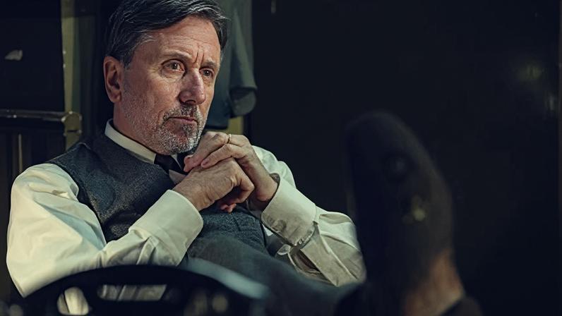 In Peaky Blinders: The Immortal Man, Tim Roth's character attempts to introduce forged currency into the British economy