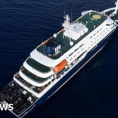 Hantavírus pode ter se espalhado entre passageiros em cruzeiro, diz OMS