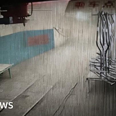 Explosão de gás em mina de carvão na China